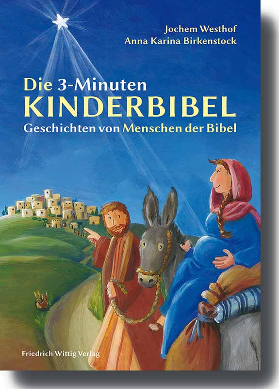 Die 3-Minuten Kinderbibel
